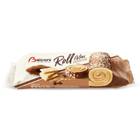 BALCONI ROLL MAX CAPPUCCINO 300gr ΚΡΕΜΑ ΚΑΠΟΥΤΣΙΝΟ BALCONI ROLL MAX CAPPUCCINO 300gr ΚΡΕΜΑ ΚΑΠΟΥΤΣΙΝΟ