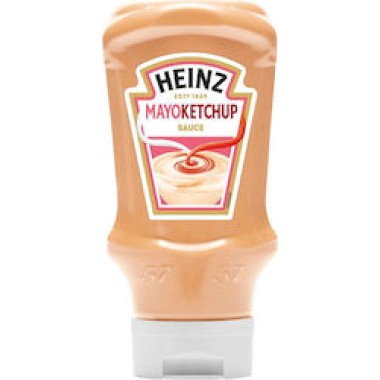 HEINZ MAYOKETCHUP SAUDE 415ML ΠΛΑΣΤΙΚΗ ΣΥΣΚΕΥΑΣΙΑ (ΡΟΖ ΣΩΣ)