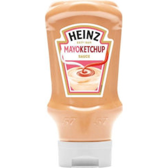 HEINZ MAYOKETCHUP SAUDE 415ML ΠΛΑΣΤΙΚΗ ΣΥΣΚΕΥΑΣΙΑ (ΡΟΖ ΣΩΣ)