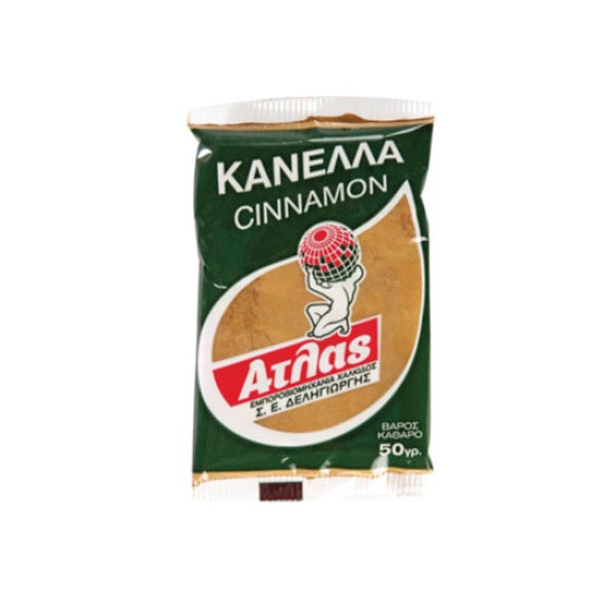 ΑΤΛΑΣ ΚΑΝΕΛΛΑ ΤΡΙΜΜΕΝΗ 50gr