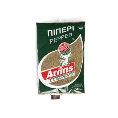 ΑΤΛΑΣ ΠΙΠΕΡΙ ΜΑΥΡΟ ΤΡΙΜΜΕΝΟ 50gr