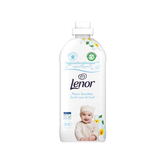 LENOR 1155ml 55μεζ. - HYPOALLERGENIGUE (ΑΣΠΡΟ)