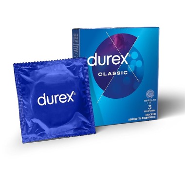 DUREX 3τεμ CLASSIC (ΕΛ)