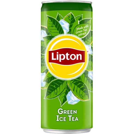 LIPTON 330ml GREEN - ΠΡΑΣΙΝΟ