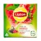 LIPTON  ΠΡΑΣΙΝΟ ΤΣΑΙ ΜΕ ΒΑΤΟΜΟΥΡΟ ΚΑΙ ΡΟΔΙ 20 ΦΑΚΕΛΑΚΙΑ ΠΥΡΑΜΙΔΑ 28gr