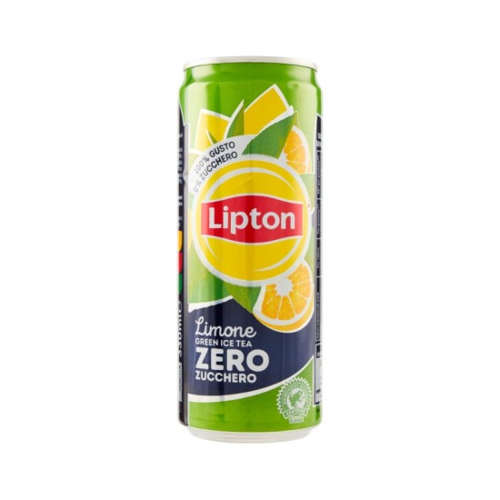 LIPTON 330ml GREEN TEA LEMON - ΛΕΜΟΝΙ ΧΩΡΙΣ ΖΑΧΑΡΙ (EU)