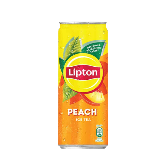 LIPTON 330ml PEACH - ΡΟΔΑΚΙΝΟ EU