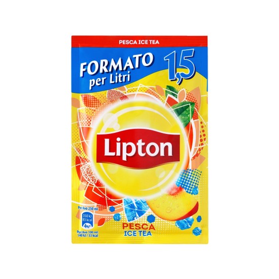 LIPTON ICE TEA ΣΚΟΝΗ 125g PEACH