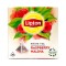 LIPTON  WHITE TEA ΒΑΤΟΜΟΥΡΟ 20 ΦΑΚΕΛΑΚΙΑ ΠΥΡΑΜΙΔΑ 30gr