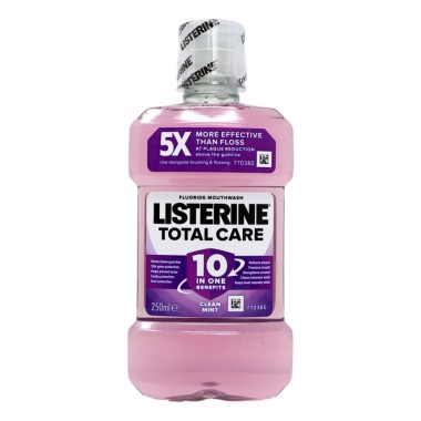 LISTERINE ΣΤΟΜΑΤΙΚΟ ΔΙΑΛΥΜΑ 250ml TOTAL CARE