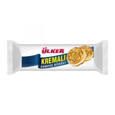ULKER KREMALI ΜΠΙΣΚΟΤΟ ΜΕ ΚΡΕΜΑ 61gr