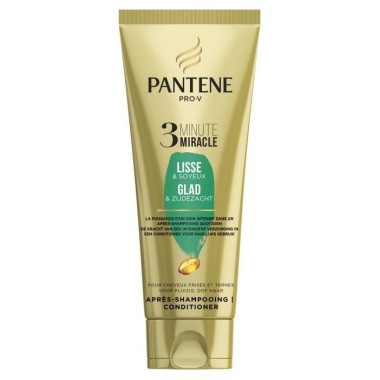 PANTENE CONDITIONER TUBE 200ml LISSE GLAD (ΠΡΑΣΙΝΗ)
