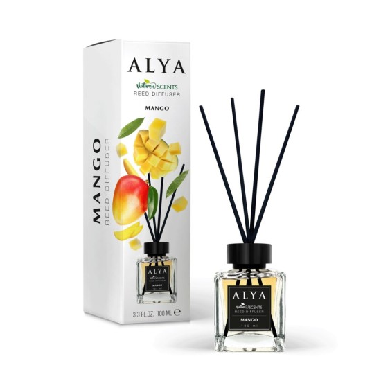 ALYA NATURE'S SCENTS ΑΡΩΜΑΤΙΚΟ ΧΩΡΟΥ ΜΕ ΣΤΙΚ 100ML MANGO