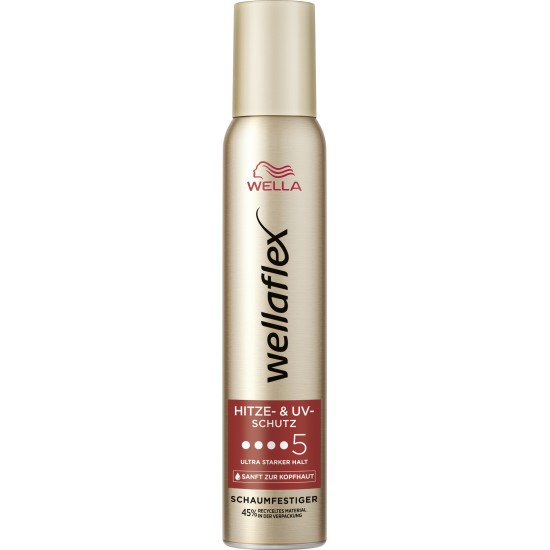 WELLAFLEX ΑΦΡΟΣ n.5 HITZE -& UV-SCHUTZ 200ML