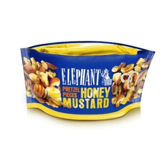 ELEPHANT BAKES PRETZELS PIECES HONEY & MUSTARD 75gr