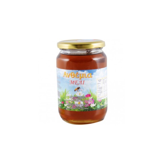 ΜΕΛΙ ΑΝΘΕΜΙΑ ΑΝΘΟΙ ΛΟΥΛΟΥΔΙΩΝ 900GR