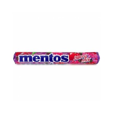 MENTOS ΜΑΣΟΥΡΙ 37,5GR BERRY MIX