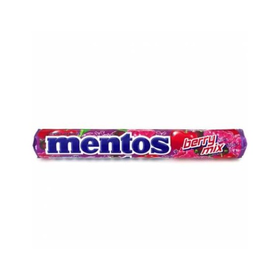 MENTOS ΜΑΣΟΥΡΙ 37,5GR BERRY MIX