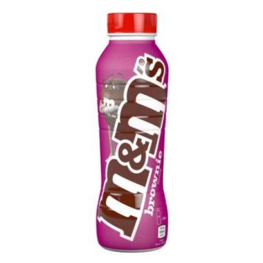M&M'S DRINK 350ML BROWNIEE