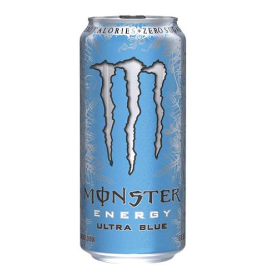 MONSTER 500ml BLUE MONSTER 500ml BLUE