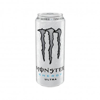 MONSTER 500ml ΑΣΗΜΙ ENERGY ULTRA