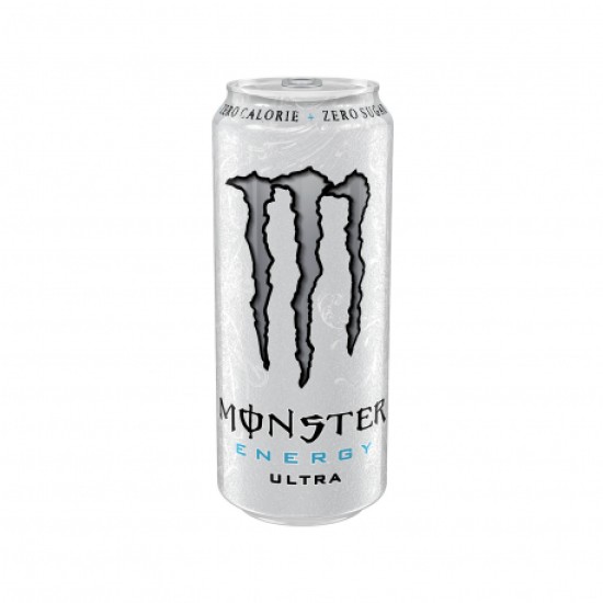 MONSTER 500ml ΑΣΗΜΙ ENERGY ULTRA