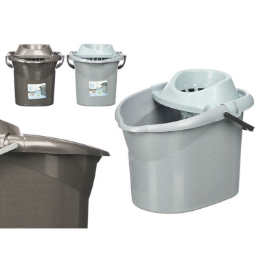 BETTER CLEAN ΚΟΥΒΑΣ ΣΦΟΥΓΓΑΡΙΣΤΡΑΣ 13L ΓΚΡΙ ΧΡΩΜΑ