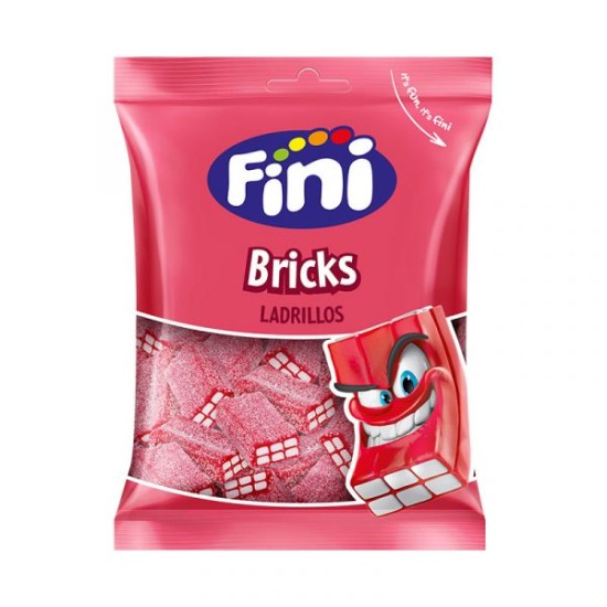 FINI ΖΑΧΑΡΩΤΑ BRICK LADRILLOS 90GR ΕΛ