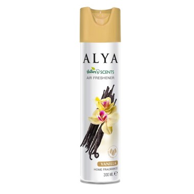ALYA ΑΡΩΜΑΤΙΚΟ ΧΩΡΟΥ SPRAY AEROSOL 300ml VANILLA