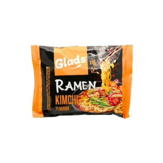 GLADS INSTANT RAMEN NOODLES 105GR KIMCHI