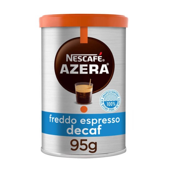 NESCAFE AZERA  FREDDO ESPRESSO DECAF 95GR