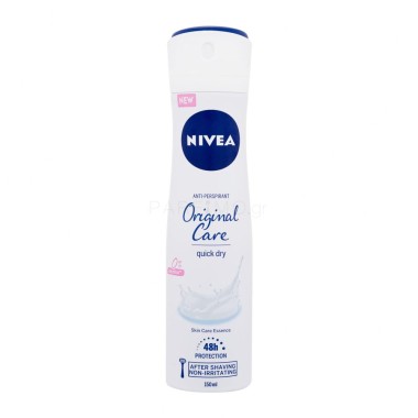 NIVEA BODY SPRAY WOMEN 150ml ORIGINAL CARE