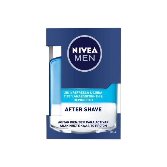 NIVEA AFTER SHAVE 100ml PROTECT & CARE
