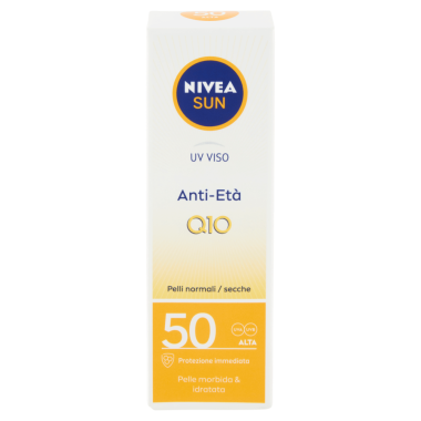 NIVEA SUN ΑΝΤΗΛΙΑΚΗ ΚΡΕΜΑ ΠΡΟΣΩΠΟΥ FP50 50ml