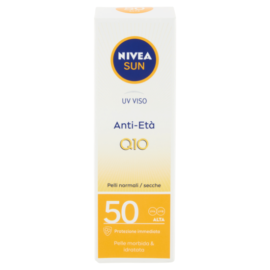 NIVEA SUN ΑΝΤΗΛΙΑΚΗ ΚΡΕΜΑ ΠΡΟΣΩΠΟΥ FP50 50ml