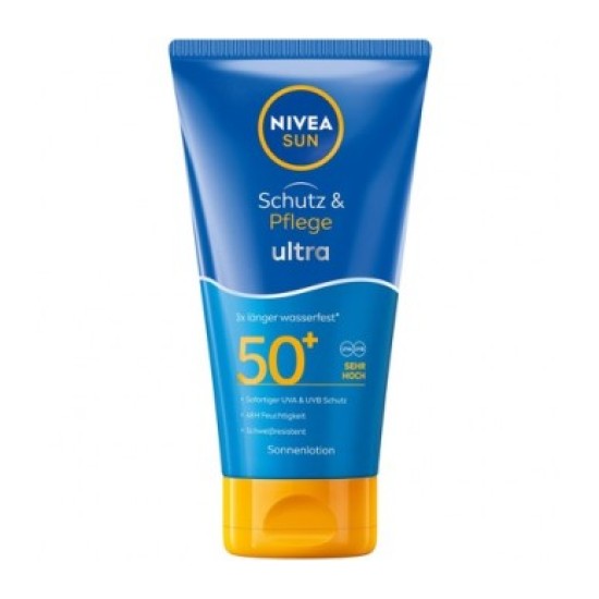 NIVEA SUN ΑΝΤΗΛΙΑΚΉ ΚΡΈΜΑ ΓΙΑ ΤΟ ΣΏΜΑ PROTECT & MOISTURE ULTRA SPF50 150ML