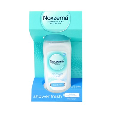 NOXZEMA ROLL ON 50ml SHOWER FRESH