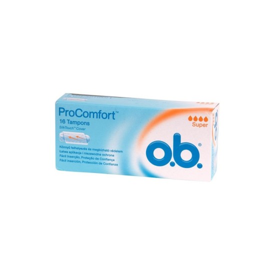 OB PRO COMFORT TAMPON 16τεμ SUPER