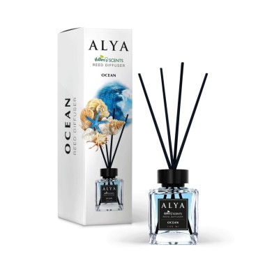 ALYA NATURE'S SCENTS ΑΡΩΜΑΤΙΚΟ ΧΩΡΟΥ ΜΕ ΣΤΙΚ 100ML OCEAN ALYA NATURE'S SCENTS ΑΡΩΜΑΤΙΚΟ ΧΩΡΟΥ ΜΕ ΣΤΙΚ 100ML OCEAN