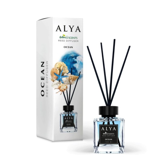 ALYA NATURE'S SCENTS ΑΡΩΜΑΤΙΚΟ ΧΩΡΟΥ ΜΕ ΣΤΙΚ 100ML OCEAN