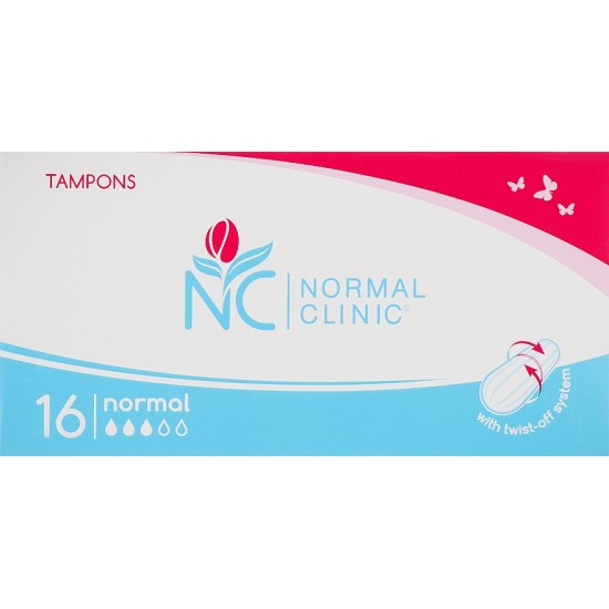 NORMALCLINIC TAMPON 16τεμ NORMAL