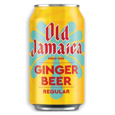 OLD JAMAICA GINGER BEER REGULAR 330ML