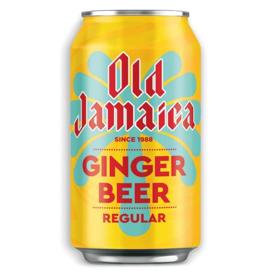 OLD JAMAICA GINGER BEER REGULAR 330ML