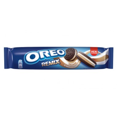 OREO BISCUITS 157gr REMIX TIRAMISU & VANILLA FLAVOUR