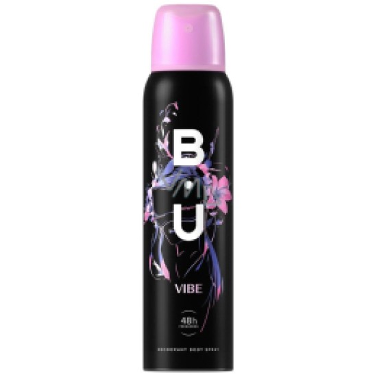 BU BODY SPRAY 150ml VIBE