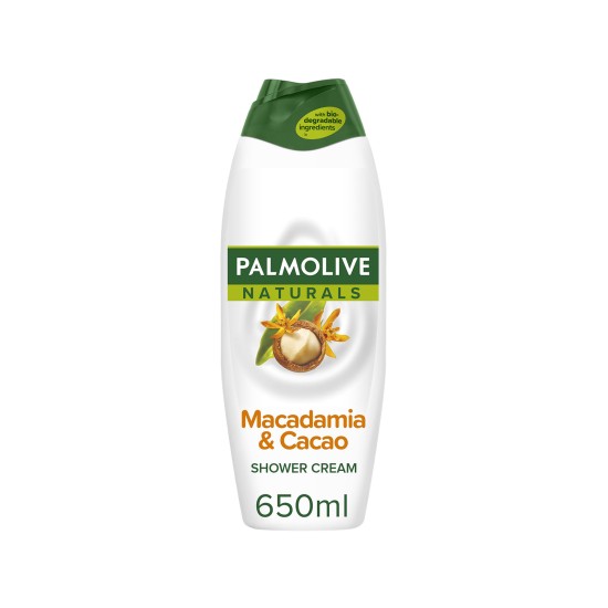 PALMOLIVE ΑΦΡΟΛΟΥΤΡΟ 650ml MACADAMIA&MILK