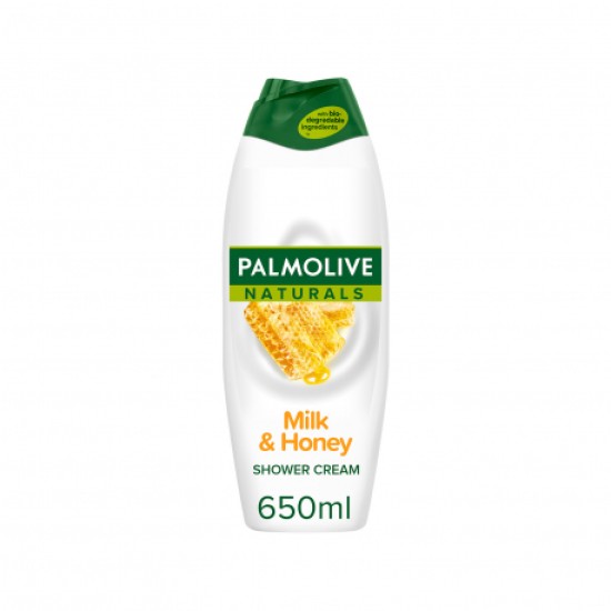 PALMOLIVE ΑΦΡΟΛΟΥΤΡΟ 650ml MILK&HONEY