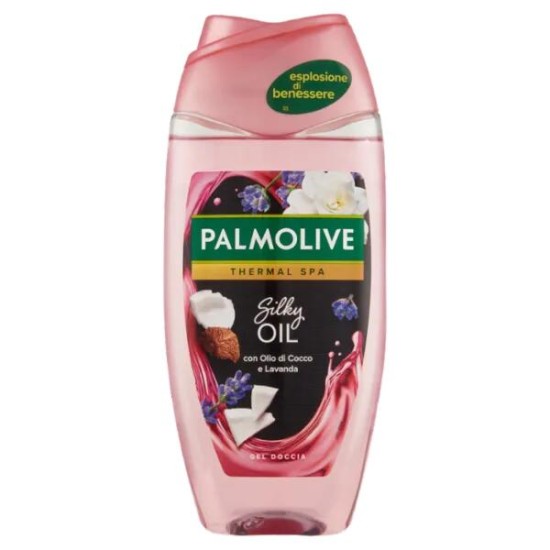PALMOLIVE SHOWER GEL 220ML SILKY OIL