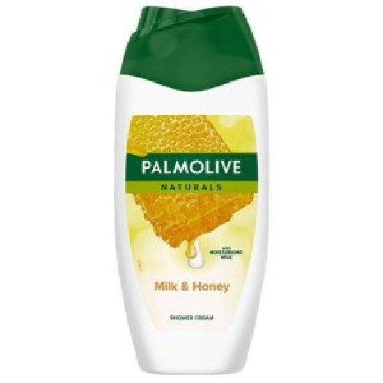 PALMOLIVE SHOWER GEL 220ML MILK & HONEY