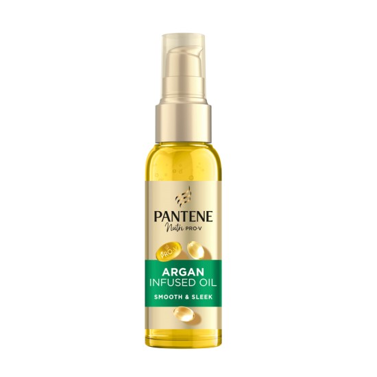 PANTENE ΛΑΔΙ ΜΑΛΛΙΩΝ ARGAN (ΠΡΑΣΙΝΟ) 100ml (ΕΛ)